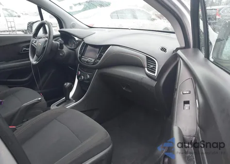 2021 Chevrolet Trax Fwd Ls from USA, damaged, VIN KL7CJKSB6MB315106